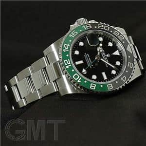 ROLEX ロレックス GMTマスター 126720VTNR グリーン/ブラック オイスターブレス メイン