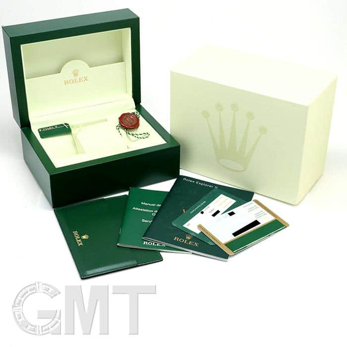 中古)ROLEX ロレックス エクスプローラー II 216570 ブラック（商品ID
