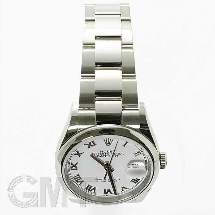 中古)ROLEX ロレックス デイトジャスト 36 126200 ホワイトローマ