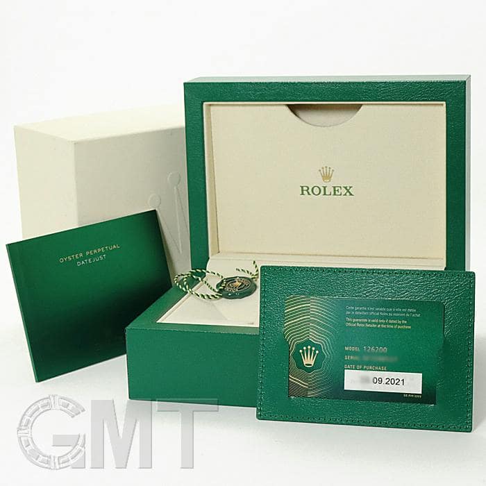 中古)ROLEX ロレックス デイトジャスト 36 126200 ホワイトローマ