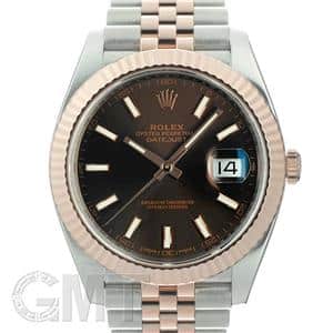 ROLEX ロレックス デイトジャスト 41 126331 チョコレート ジュビリーブレスレット メイン