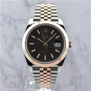 ROLEX ロレックス デイトジャスト 41 126331 チョコレート ジュビリーブレスレット メイン