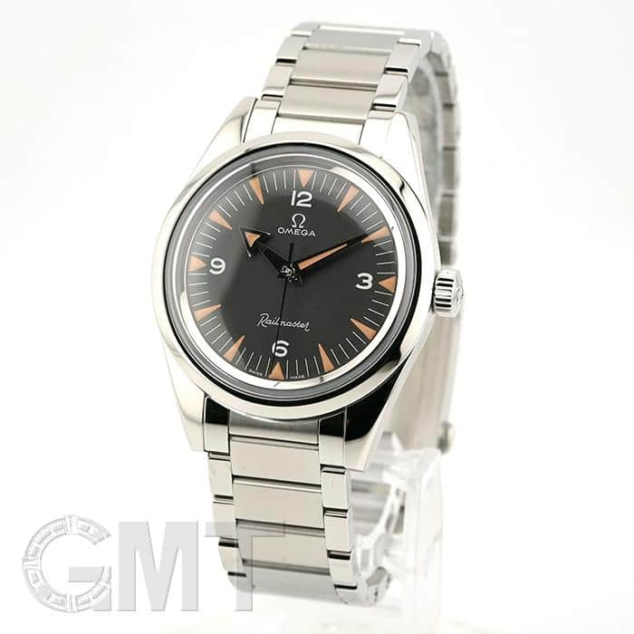 新品)OMEGA オメガ シーマスター レイルマスター マスタークロノ