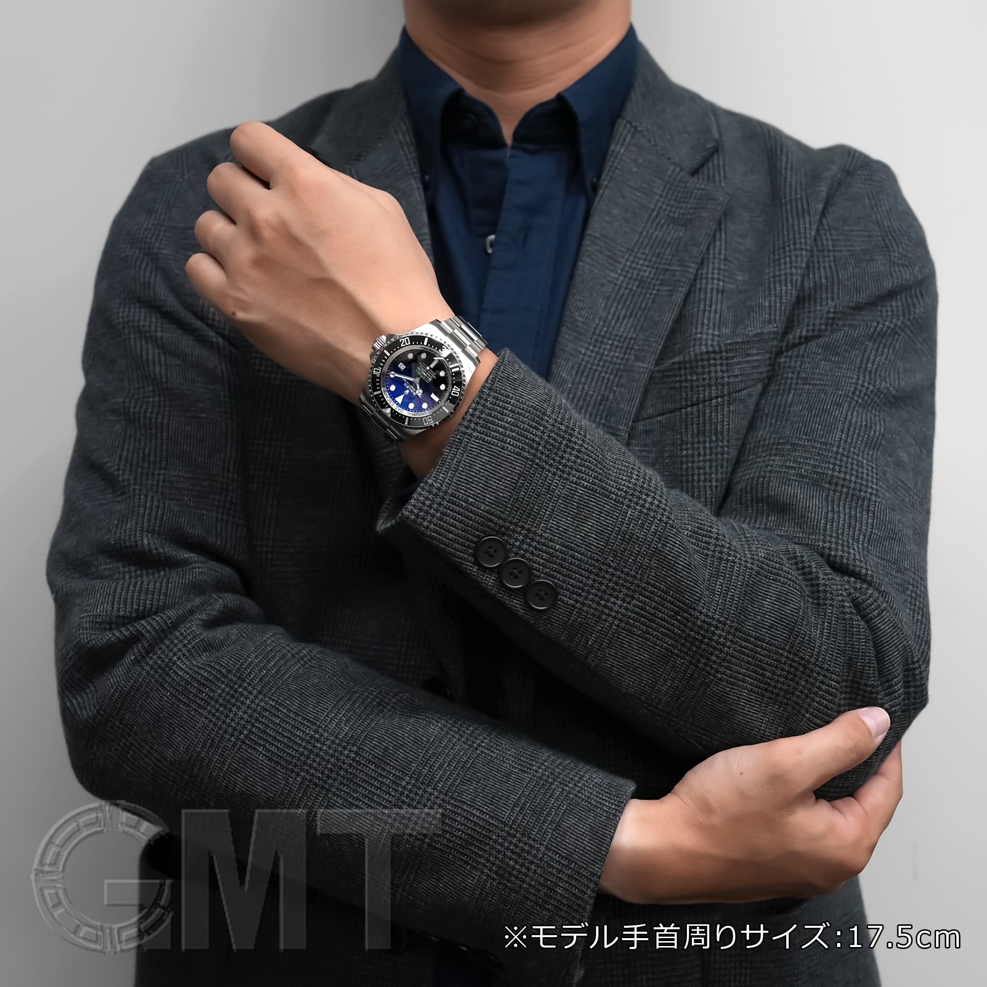 中古)ROLEX ロレックス シードゥエラー ディープシー 126660 Dブルー