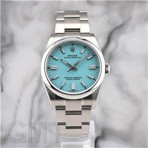 ROLEX ロレックス オイスターパーペチュアル 36 126000 ターコイズブルー メイン