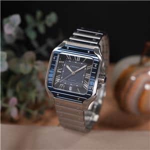 CARTIER カルティエ サントス ドゥ カルティエ ウォッチ ラージモデル WSSA0048 メイン
