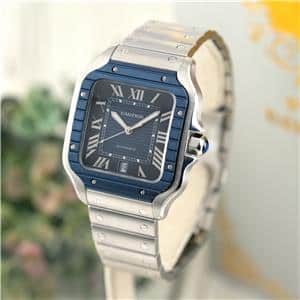 CARTIER カルティエ サントス ドゥ カルティエ ウォッチ ラージモデル WSSA0048 メイン