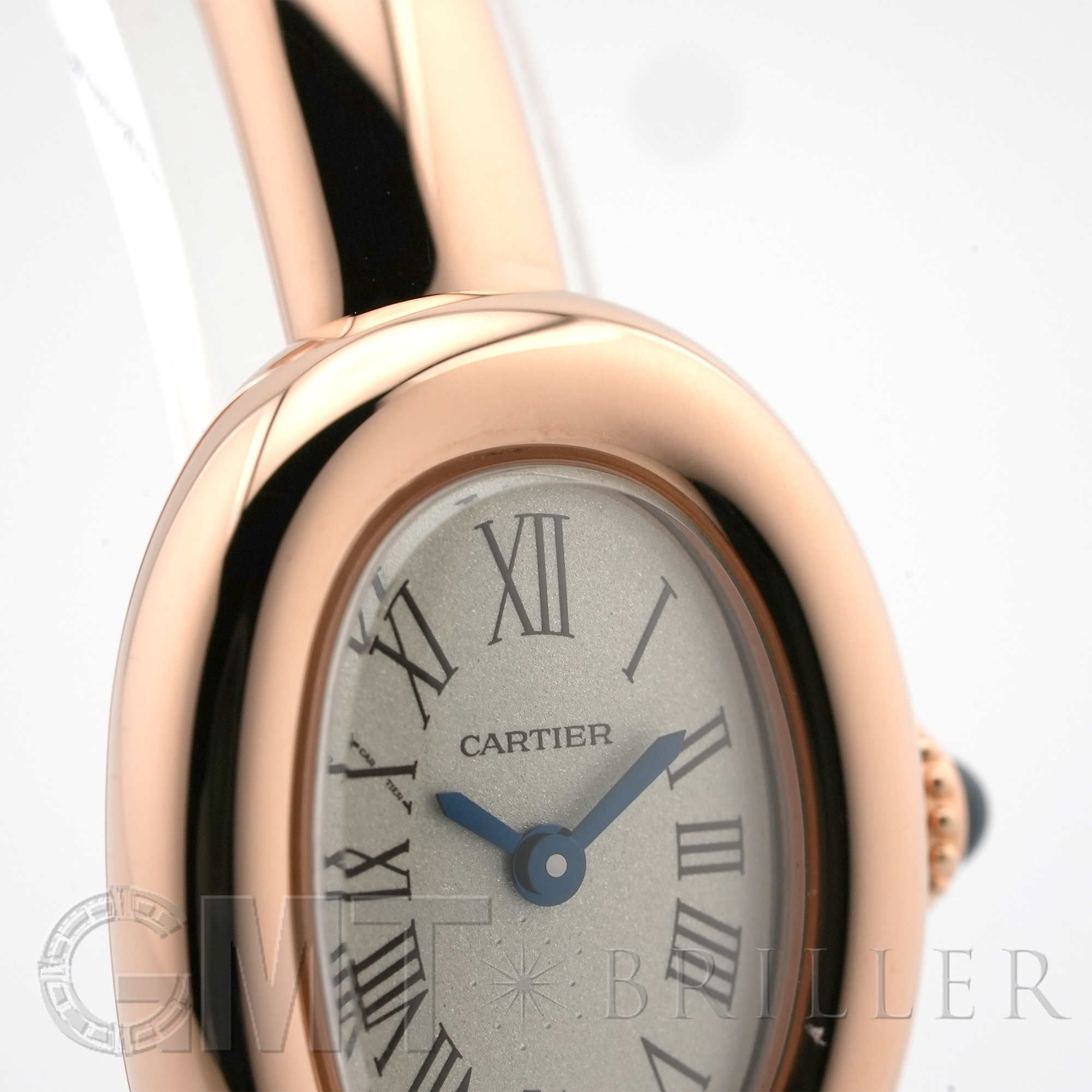 中古)CARTIER カルティエ ベニュワール ウォッチ ミニモデル ピンク