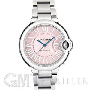 CARTIER カルティエ バロンブルー 33mm W6920100 ピンク メイン