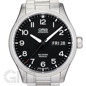 ORIS オリス ビッグクラウン プロパイロット デイデイト 752 7698 4164M メイン