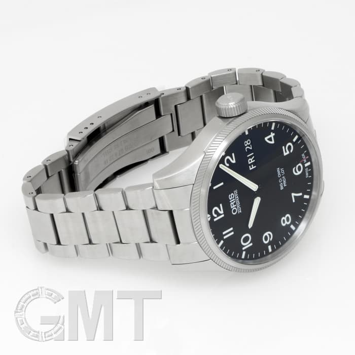 新品)ORIS オリス ビッグクラウン プロパイロット デイデイト 752 7698