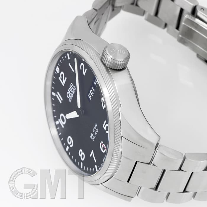 新品)ORIS オリス ビッグクラウン プロパイロット デイデイト 752 7698