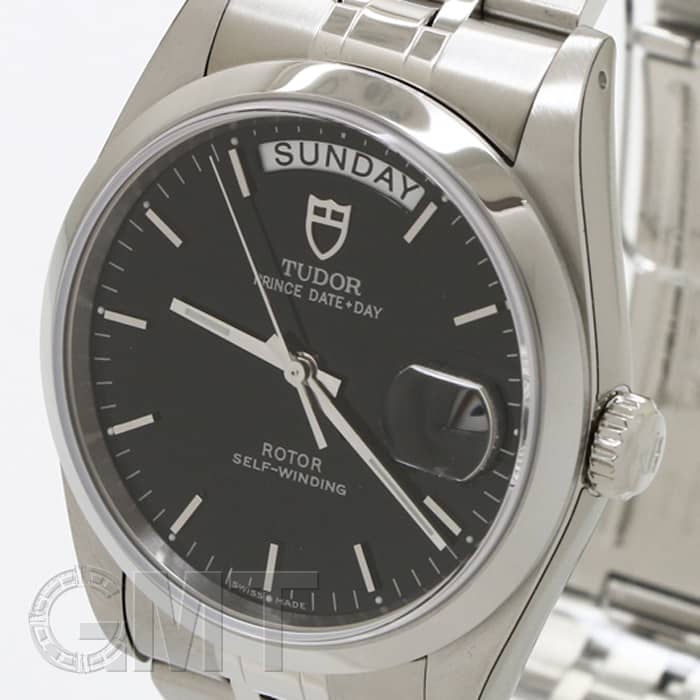 新品)TUDOR チューダー プリンス デイトデイ 76200 ブラック（商品ID