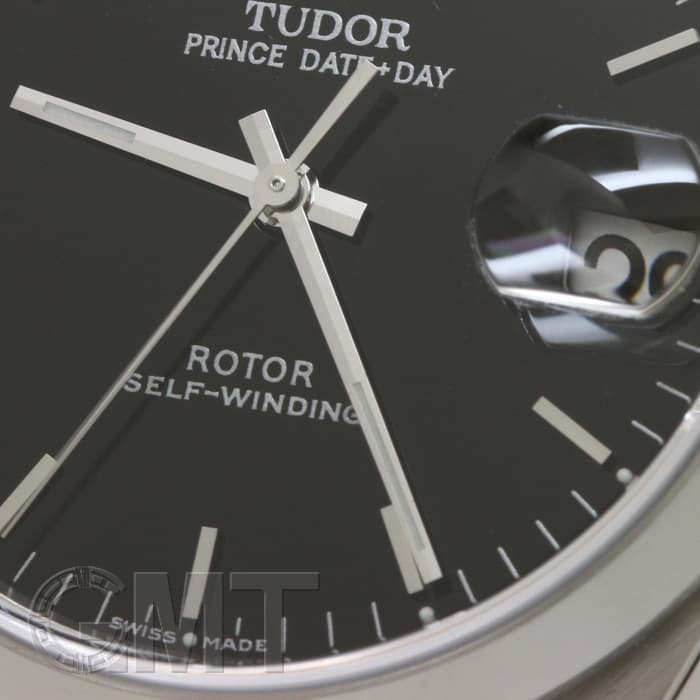 新品)TUDOR チューダー プリンス デイトデイ 76200 ブラック（商品ID