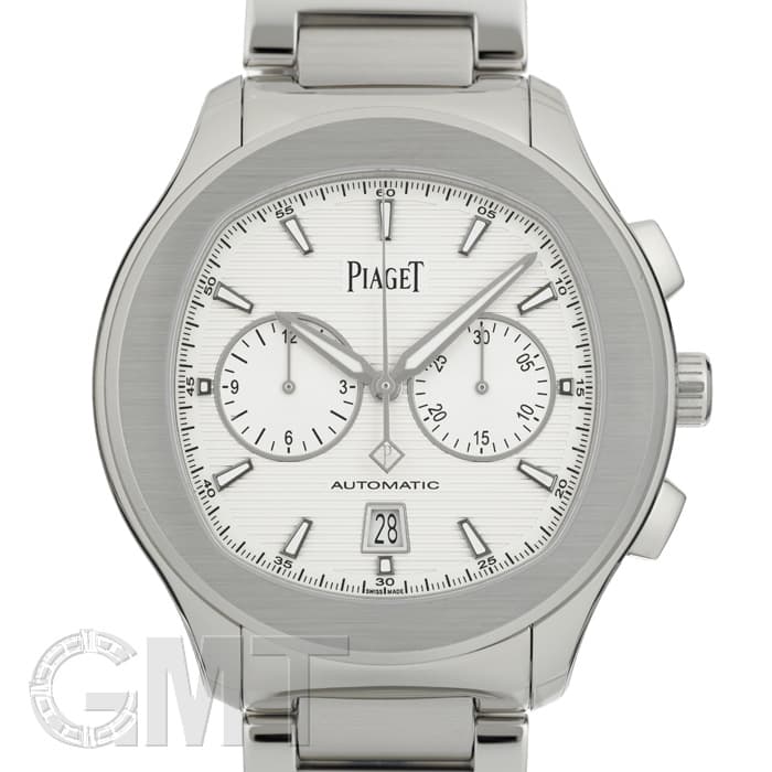 新品)PIAGET ピアジェ ポロ Sウォッチ クロノグラフ 42mm ホワイト