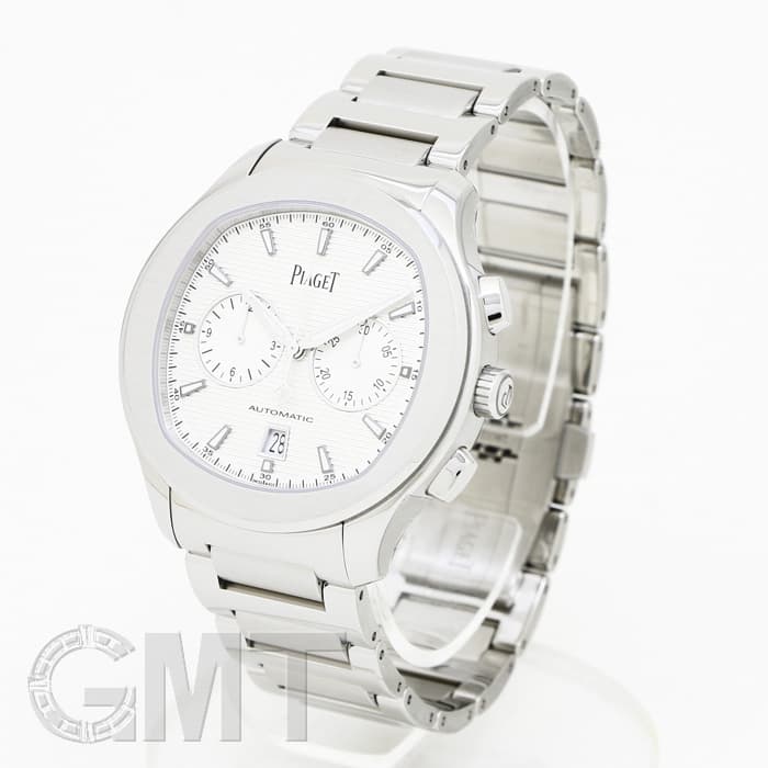 新品)PIAGET ピアジェ ポロ Sウォッチ クロノグラフ 42mm ホワイト