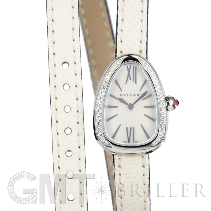 新品)BVLGARI ブルガリ セルペンティ SPS27WSDL 102781（商品ID