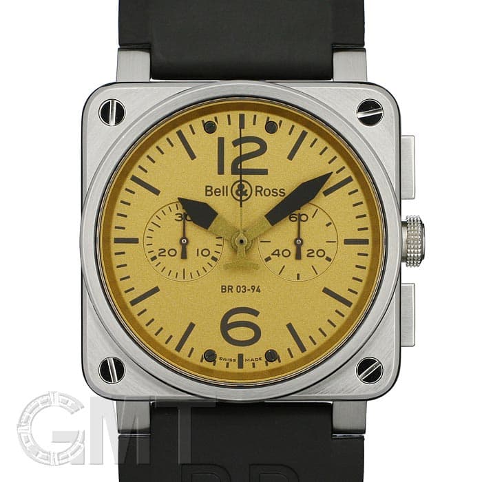 中古)BELL & ROSS ベル&ロス BR 03-94HA-R 限定50本モデル（商品