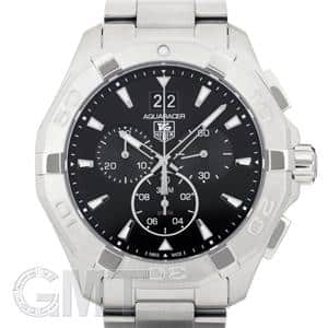 TAG HEUER タグ・ホイヤー アクアレーサー 300M クロノグラフ クォーツ ブラック CAY1110.BA0927 メイン