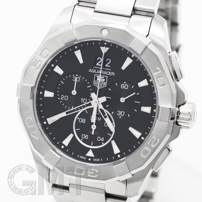 美品 タグホイヤー アクアレーサー 300M クロノグラフ CAY1110 中古)TAG HEUER タグ・ホイヤー アクアレーサー 300M クロノグラフ