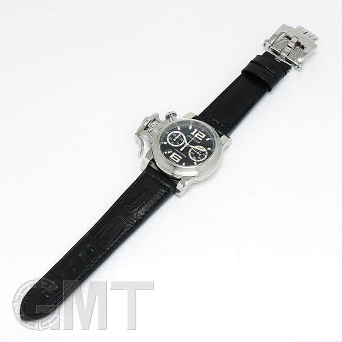 中古)GRAHAM グラハム クロノファイター RACブラックショック 2CRBS