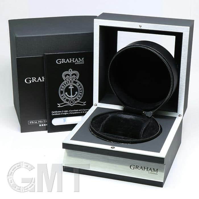 中古)GRAHAM グラハム クロノファイター RACブラックショック