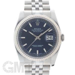 ROLEX ロレックス デイトジャスト 116234 ブルー ジュビリーブレスレット メイン