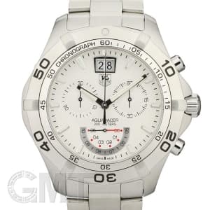 TAG HEUER タグ・ホイヤー アクアレーサー グランドデイト クロノ CAF101B.BA0821 シルバー メイン