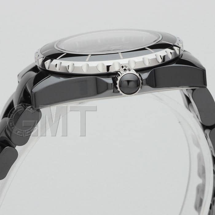 新品)CHANEL シャネル J12 H3828 インテンスブラック 33mm（商品ID