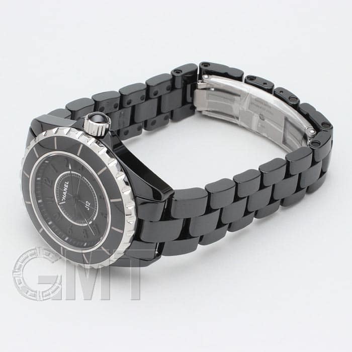 新品)CHANEL シャネル J12 H3828 インテンスブラック 33mm（商品ID