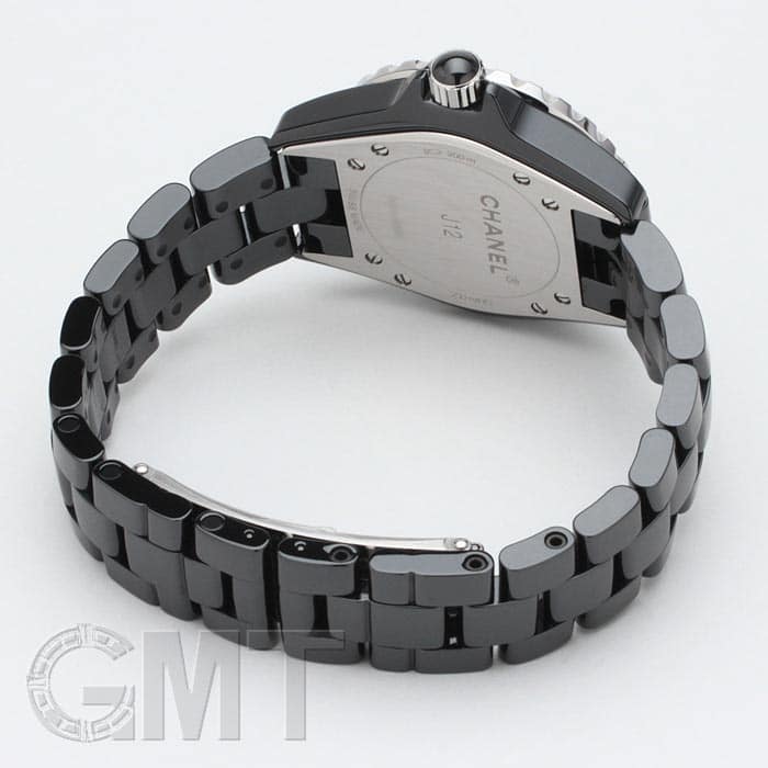 新品)CHANEL シャネル J12 H3828 インテンスブラック 33mm（商品ID
