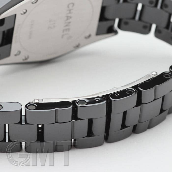 新品)CHANEL シャネル J12 H3828 インテンスブラック 33mm（商品ID