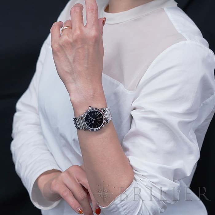 新品)BVLGARI ブルガリ ブルガリ・ブルガリ BBL33BSSD（商品ID