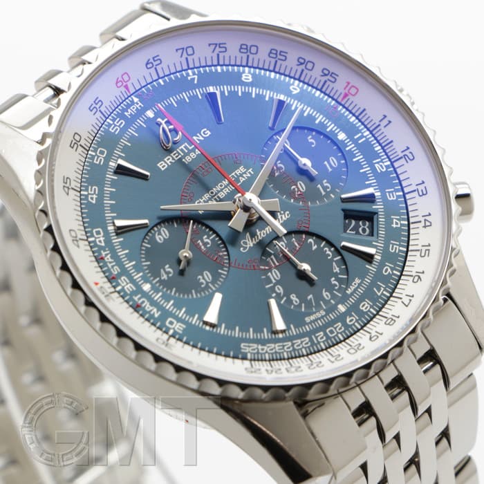 新品)BREITLING ブライトリング モンブリラン 01 A035C94NP オーロラ
