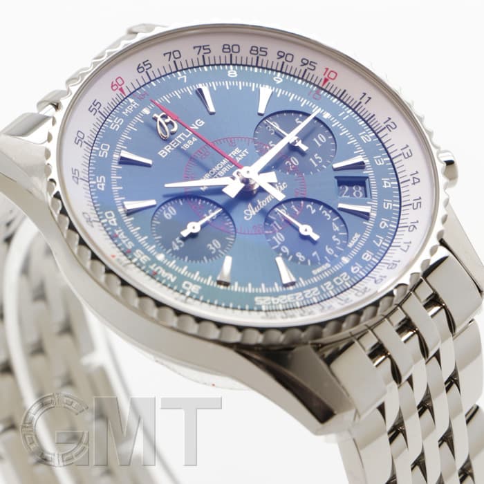 ”新品未使用”最終価格【ブライトリング　モンブリラン用】18mm 鏡面コマ 新品)BREITLING ブライトリング モンブリラン 01 A035C94NP オーロラ
