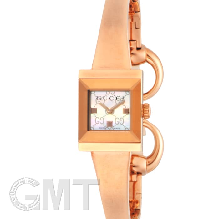 【GUCCI】グッチ Gフレーム 128.5 YA128517クォーツ 新品)GUCCI グッチ Gフレーム YA128517（商品ID：2717002277221）詳細