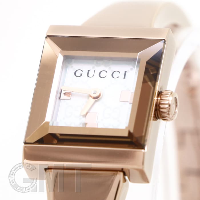 新品)GUCCI グッチ Gフレーム YA128517（商品ID：2717002277221）詳細