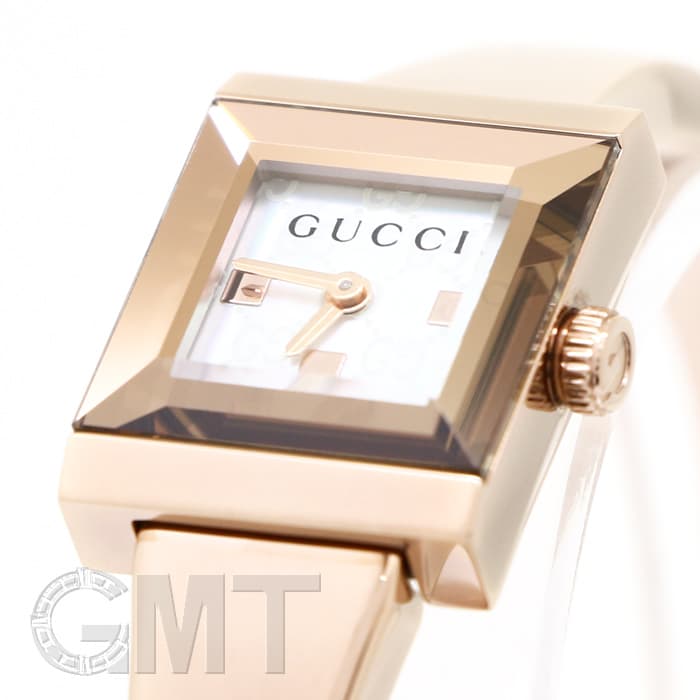 【GUCCI】グッチ Gフレーム 128.5 YA128517クォーツ 新品)GUCCI グッチ Gフレーム YA128517（商品ID：2717002277221）詳細
