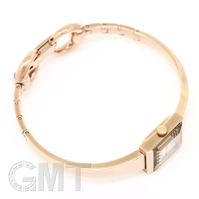 【GUCCI】グッチ Gフレーム 128.5 YA128517クォーツ 新品)GUCCI グッチ Gフレーム YA128517（商品ID：2717002277221）詳細