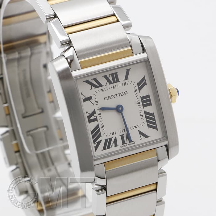 新品)CARTIER カルティエ タンク フランセーズ MM W2TA0003（商品ID