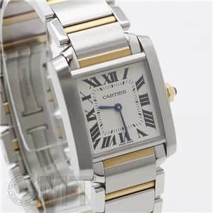 新品)CARTIER カルティエ タンク フランセーズ MM W2TA0003（商品ID