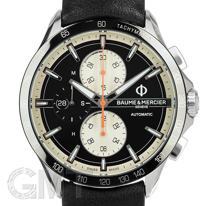 新品)BAUME & MERCIER ボーム&メルシエ クリフトン クラブ クロノ