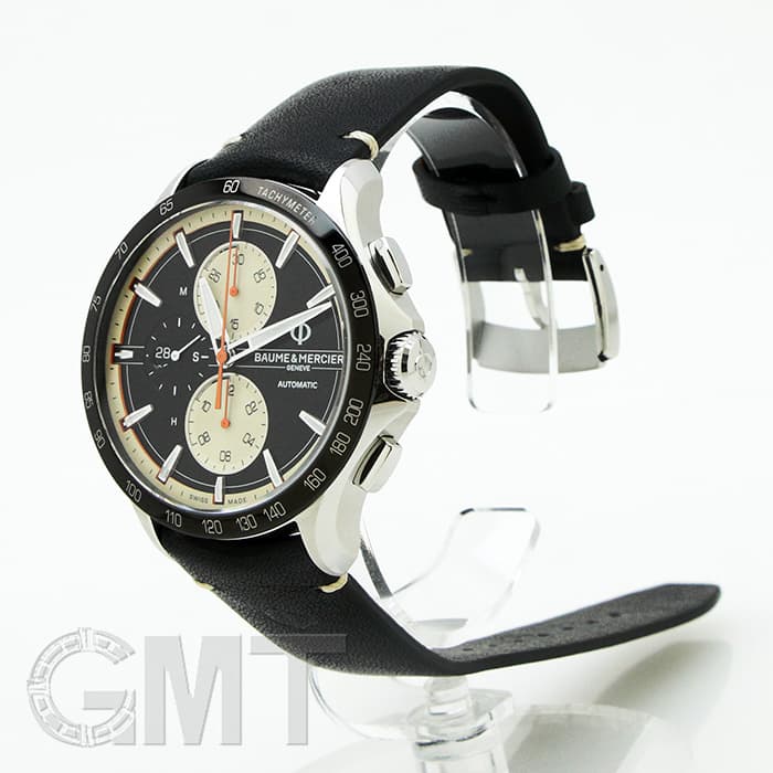 新品)BAUME & MERCIER ボーム&メルシエ クリフトン クラブ クロノ