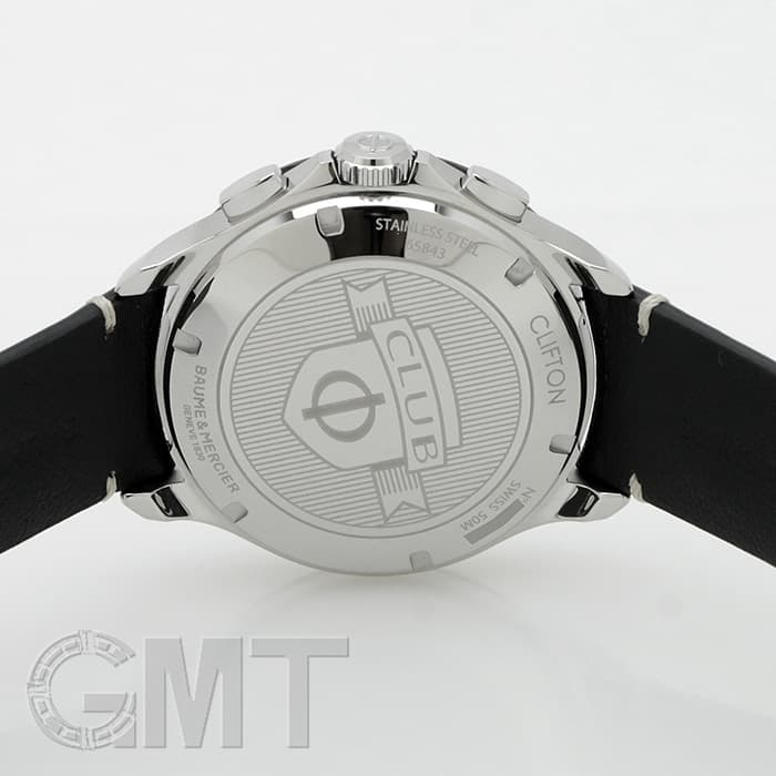 Baume & Mercier 自動巻き時計 クロノグラフ ボーム＆メルシエ(BAUME & MERCIER) 2024新作 アクティブな現代の男性