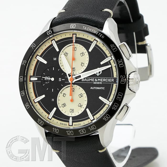 新品)BAUME & MERCIER ボーム&メルシエ クリフトン クラブ クロノ