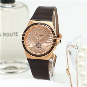 OMEGA オメガ コンステレーション  スモールセコンド 35ｍｍ 123.58.35.20.99.001 レッドゴールド メイン