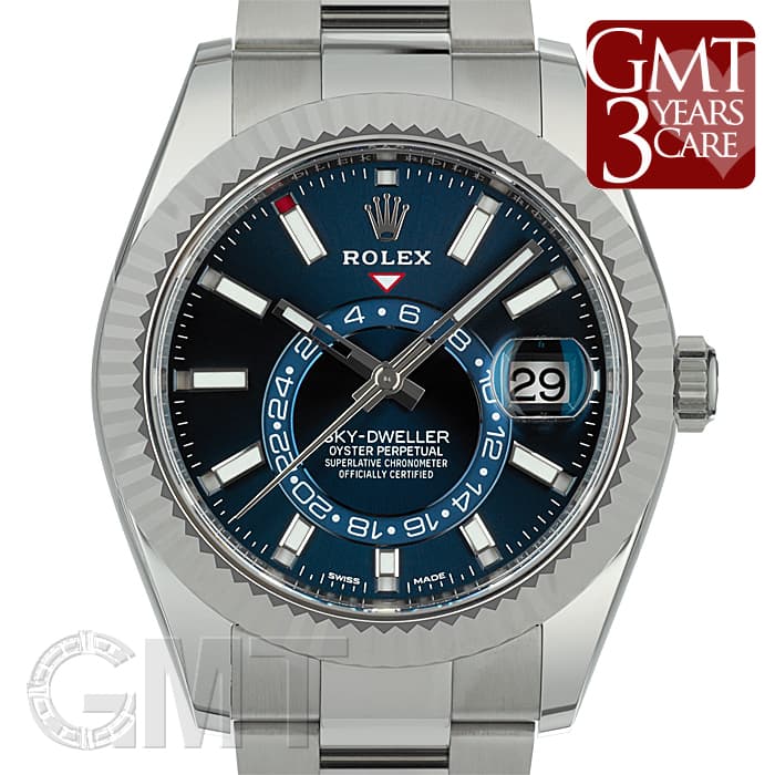 未使用)ROLEX ロレックス スカイドゥエラー 326934 ブルー（商品