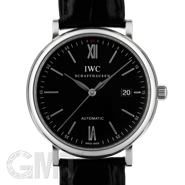 上位グレード&美品★IWC純正アリゲーターベル卜 黒 20mm-18mmブラック 上位グレード&美品☆IWC純正アリゲーターベル卜 黒 20mm-18mmブラック