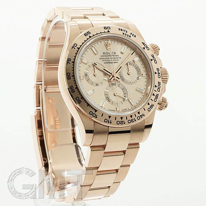 未使用)ROLEX ロレックス デイトナ 116505A サンダスト 11Pバケット