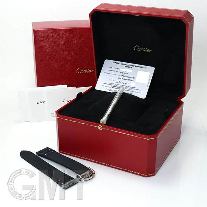 中古)CARTIER カルティエ サントス ドゥ カルティエ LM WSSA0037